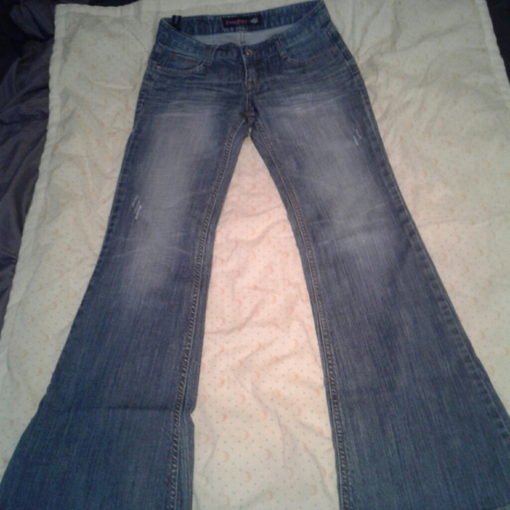 Fan Up Co. Brand Jeans